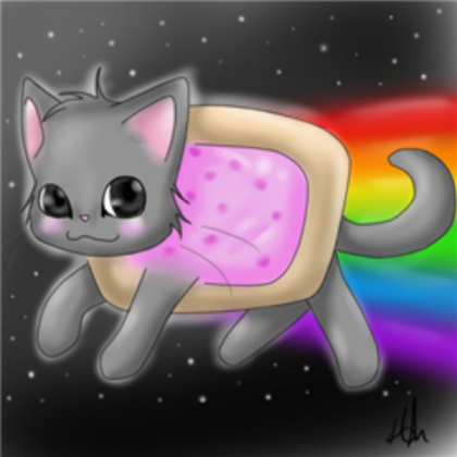 Nyan Cat Roblox decal