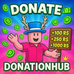  ( 🎉Big Update🎉) DonationHub💸