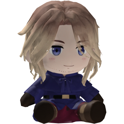 France Plush Shoulder (R) [Hetalia]