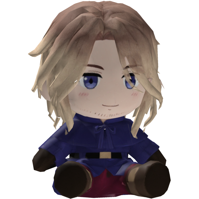 France Plush Shoulder (R) [Hetalia]