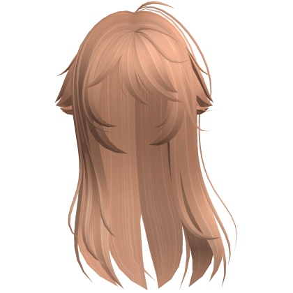 Blonde Shy Moe Cat Girl Windy Whispy Hair