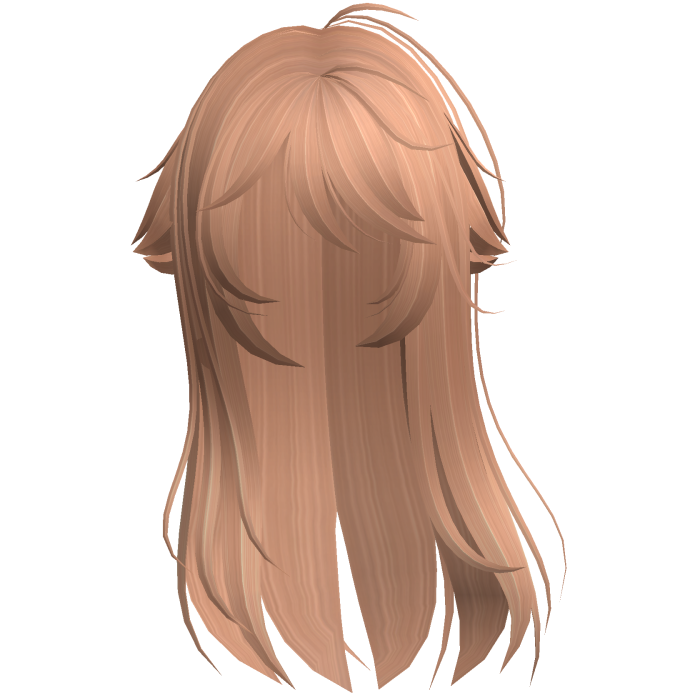 Blonde Shy Moe Cat Girl Windy Whispy Hair