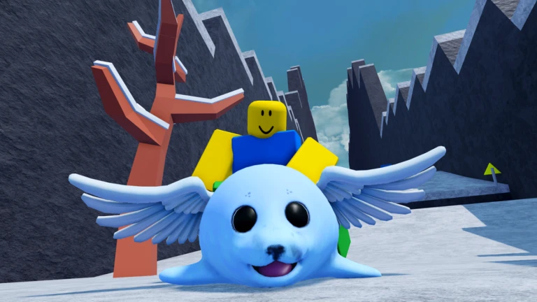 Surf on a Seal! [RACING MODE!]