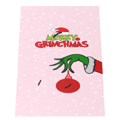Merry grinchmas Christms Grinch Cape