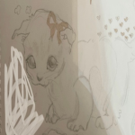 Ghost cat!