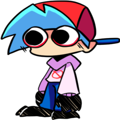 monster boy fnf Roblox decal
