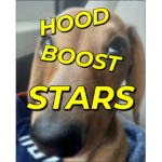 Hood Boosts Stars