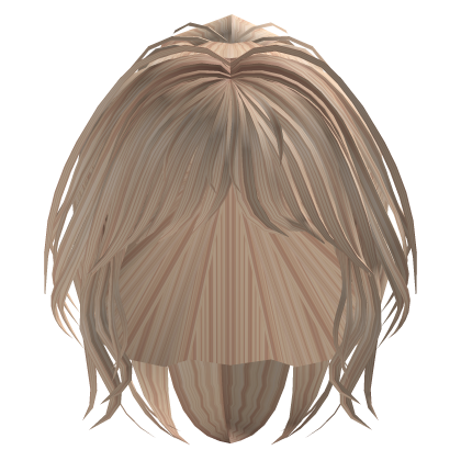 Loose Cute Ponytail Base - Blonde Roblox item