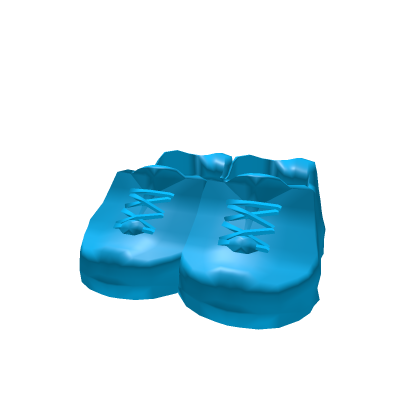 Blue Shoes!