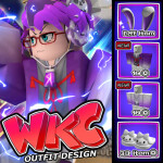 WKC OUTFIT DESIGN [Valentine🥰]