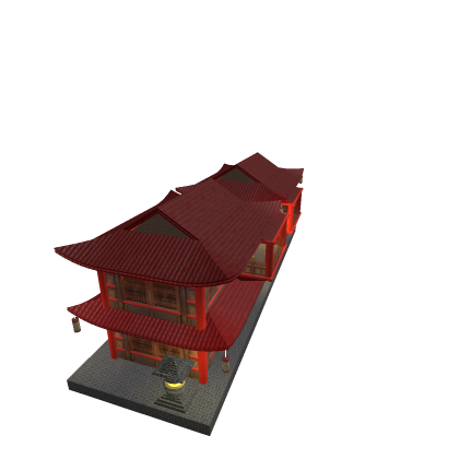 traditional chinese house building