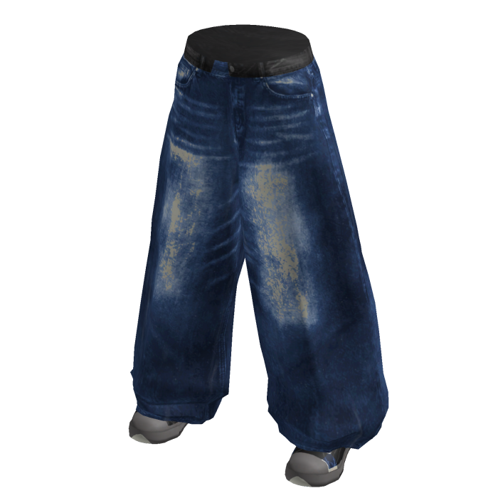 Marble Wash Jeans