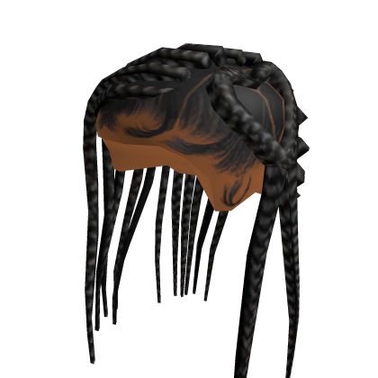 Heart Valentine Swoop Braids Roblox item