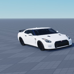 Drive 40 Nissan's Around A Baseplate