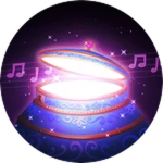 All Wound Up... A Magical Melody Roblox badge thumbnail