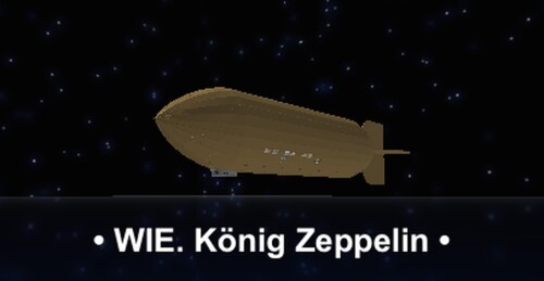 WIE. König Zeppelin