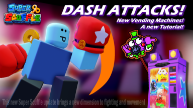 Thumbnail for Roblox game: Super Scuffle