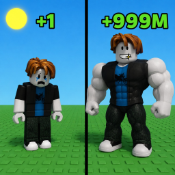 +1 Strength Per Click