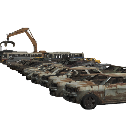 Post-Apocalyptic Vehicles Pack Redone