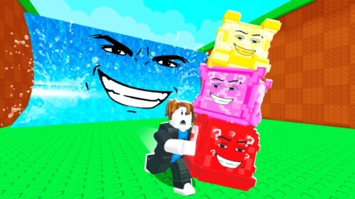 Escape Waves for Lucky Blocks