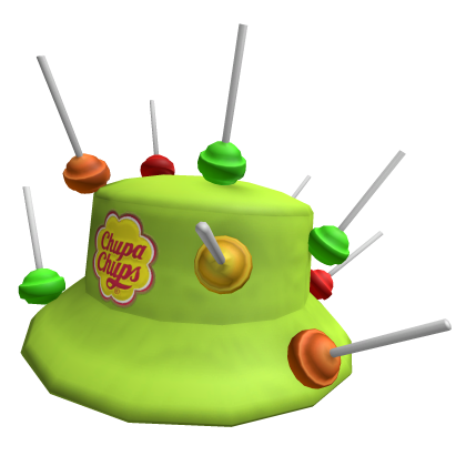 Chupa Chups Green Lollipop Bucket Hat - Roblox