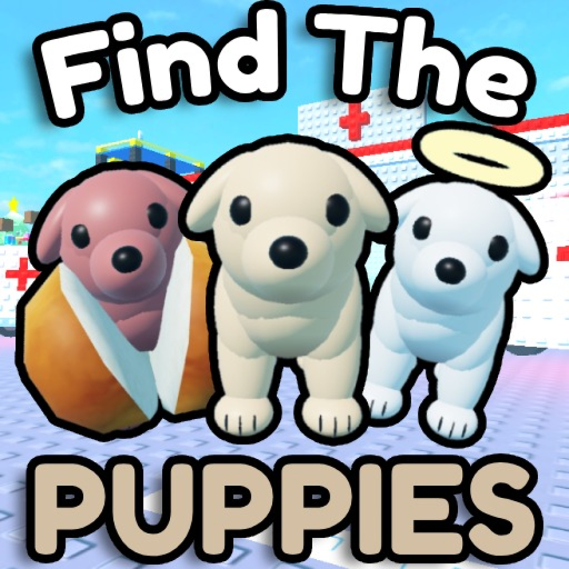 Find the Puppies 🐶 [160]  official Roblox game thumbnail