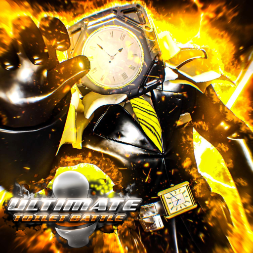 [⏰] Ultimate Toilet Battle official Roblox game thumbnail