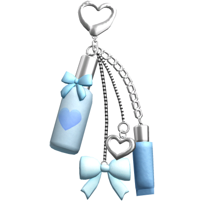 Pretty Blue Keychain thumbnail