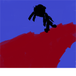 the ninjas in the shadows