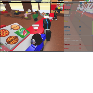 (EGG HUNT) NICO's Work in a pizza place