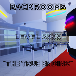 Backrooms - "The True Ending"