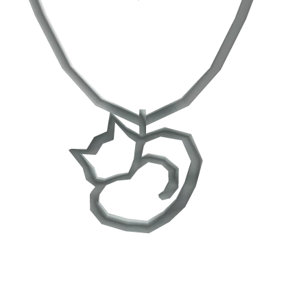 Cat tail necklace store