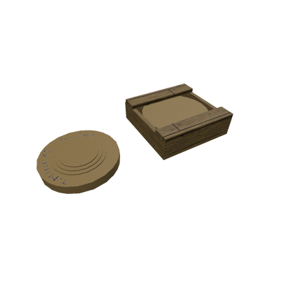 Tellermine 43 Kit (Brown)