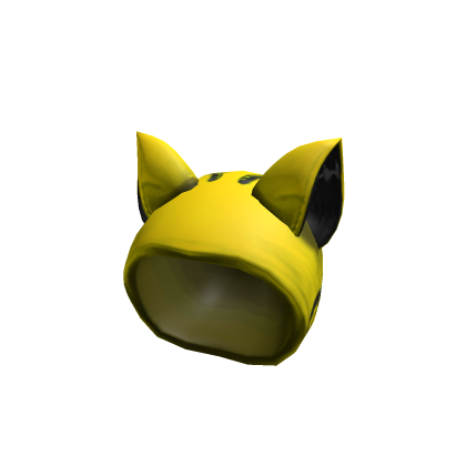 Yellow Animal Hoodie
