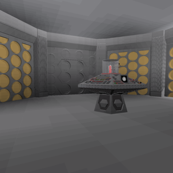 The Five Doctors TARDIS 