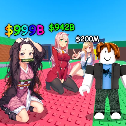Steal Anime Baddies