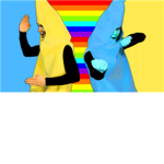 do the banana time dance group