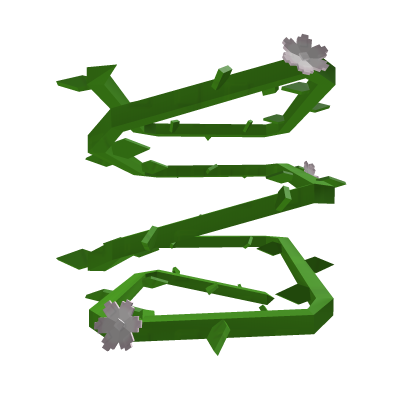 Green Vines Low Poly Grow A Garden Left Arm [1.0]