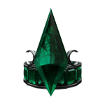 Emerald Ruler Crown
