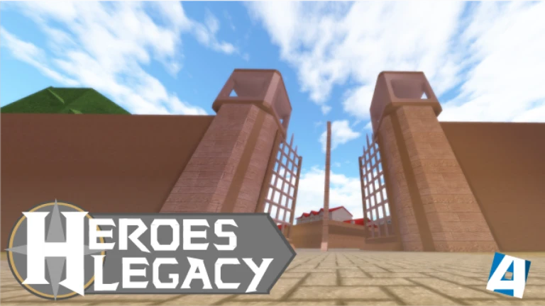 Heroes Legacy Codes and Experience, Image source: Roblox.com