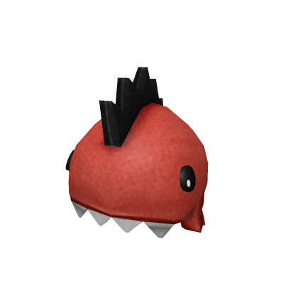Red Hungry Dino