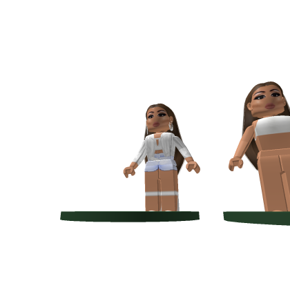 all white