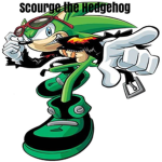 Scourge The Hedgehog