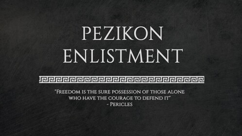 Pezikon Enlistment