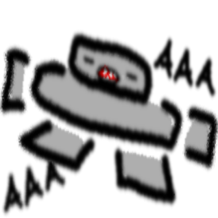 spray paint drawing (yelling little guy) Roblox decal