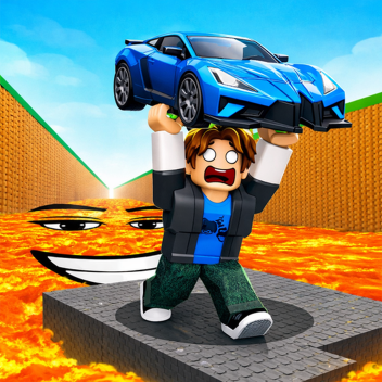 Survive LAVA for Cars!