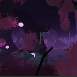 Pink Tree Land Showcase icon
