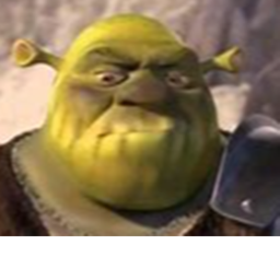 be shrek and destroy everything