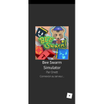Bee swarm simulator. Simulator de ruche