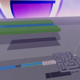 impossible obby . 10 robux(skip to end) icon